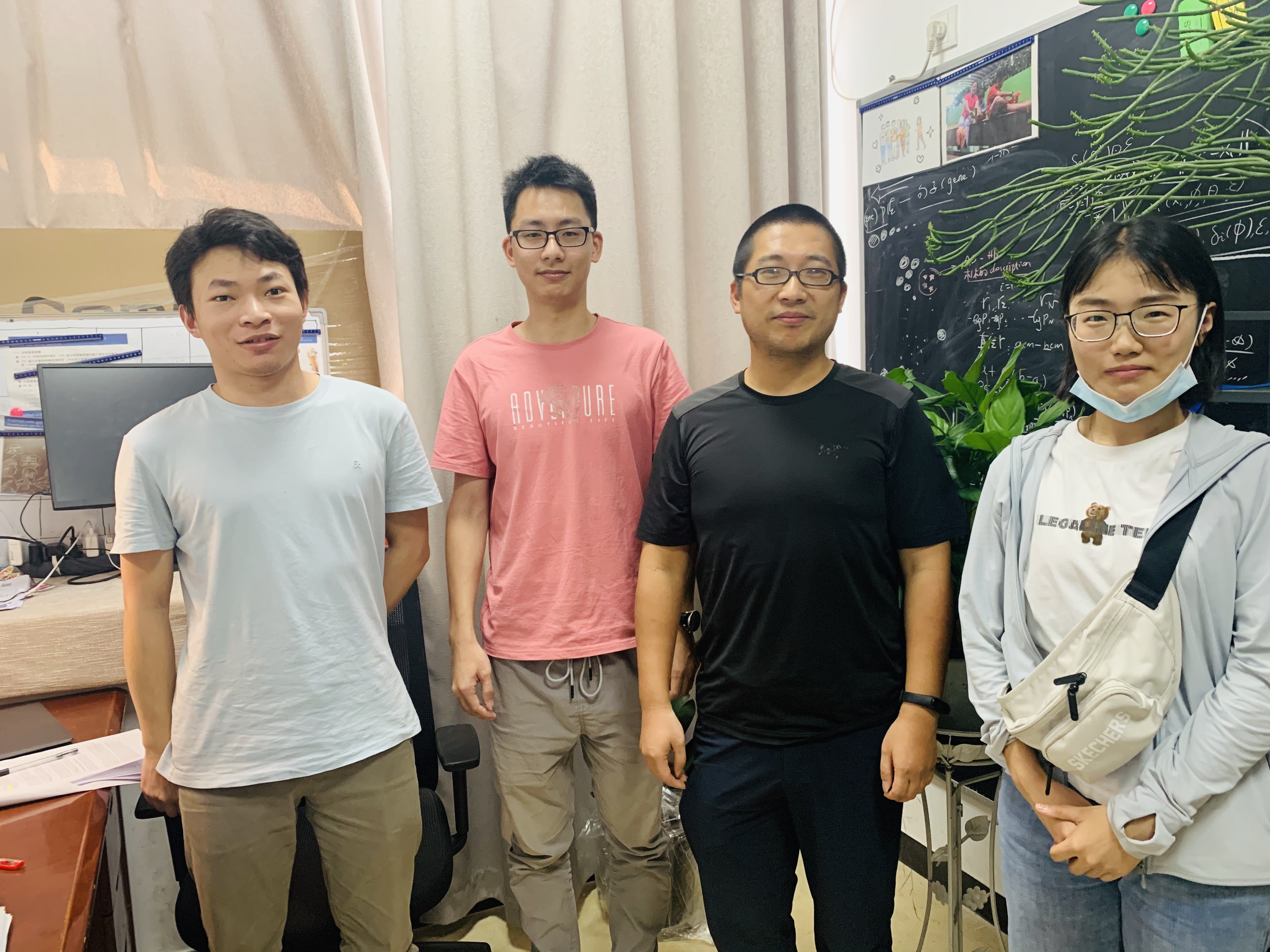 Welcome Back Lab Welcome back, lab alumni. – Jingbo's BioNLP Lab