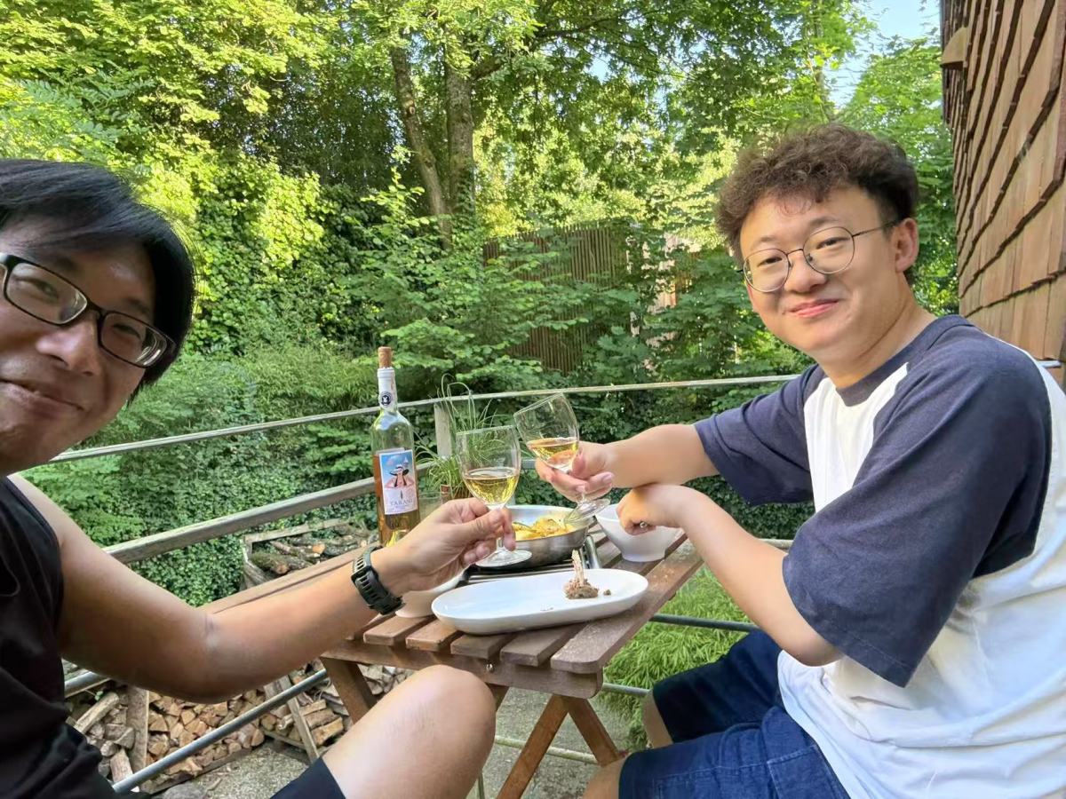 法兰西的研讨和美食