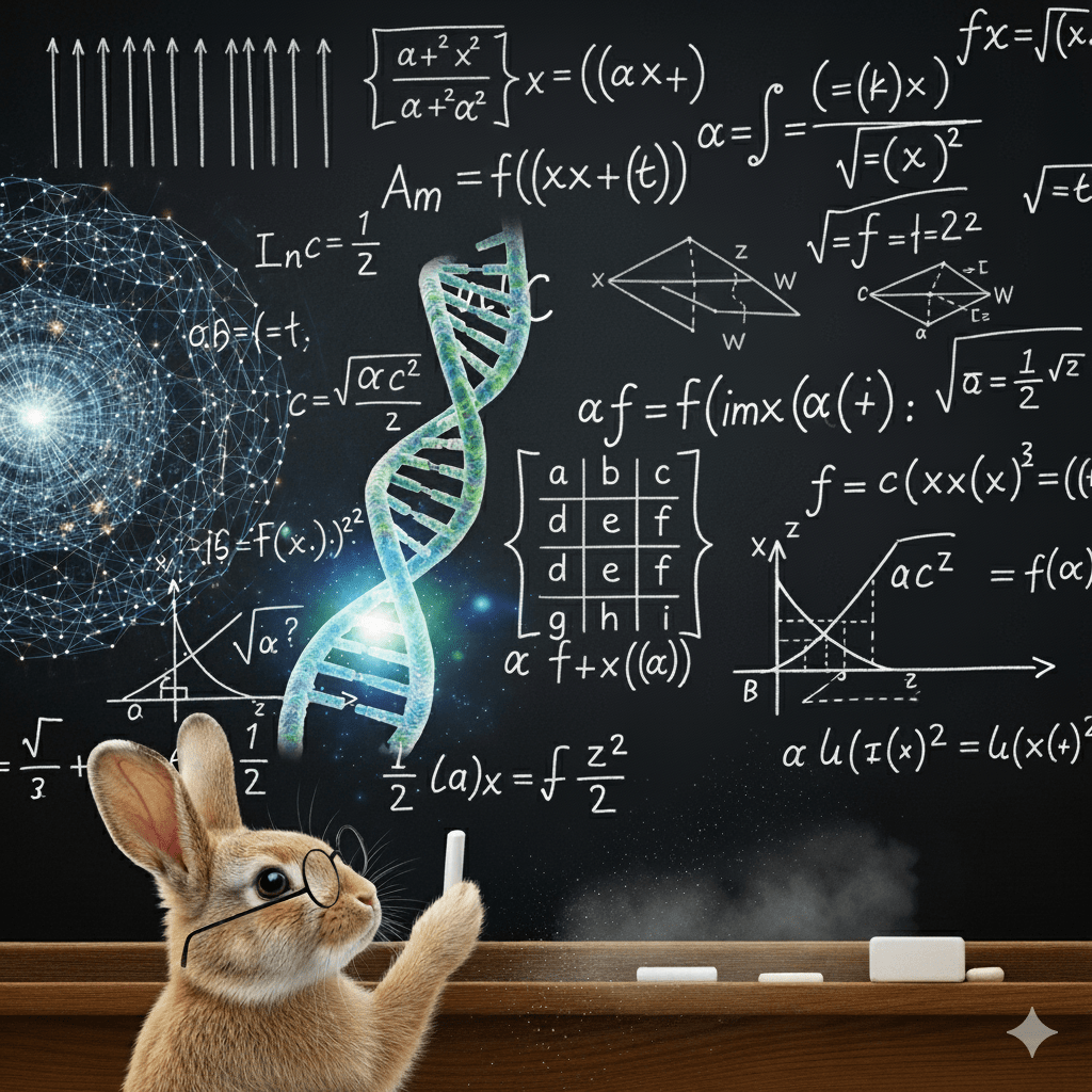 《生物信息数学基础》(代数)2025秋